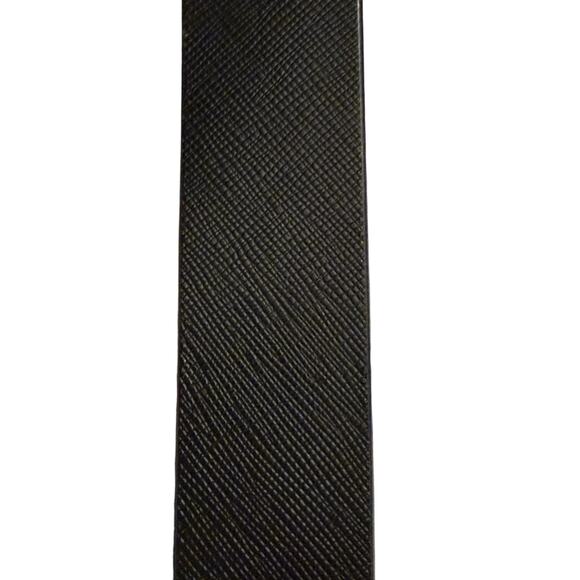 Calvin Klein Belt Mens Reversible Black Textured Leather/Brown Size Medium 34-36 - Picture 4 of 10